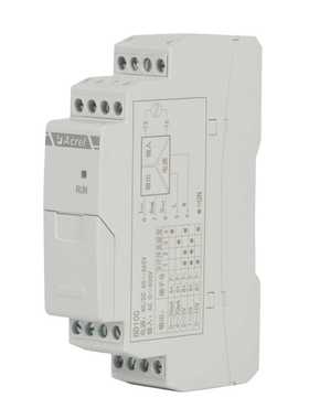 安科瑞BD100-AV/V-C12交流电压变送器输出2路0-5V电压信号导轨式