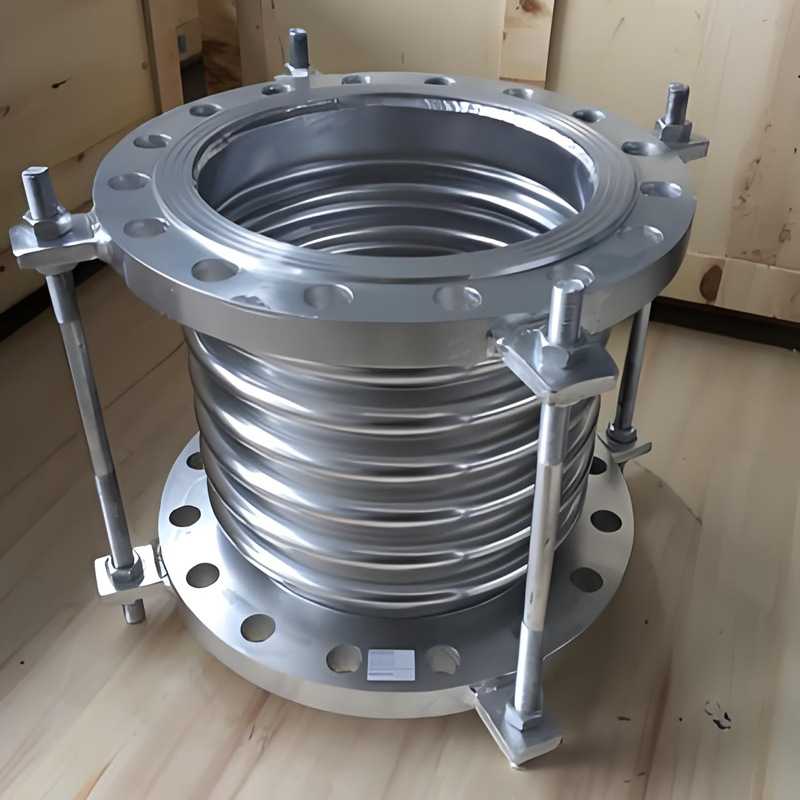大拉杆波纹补偿器316防腐蚀供热高温蒸汽管道304不锈钢金属膨胀节