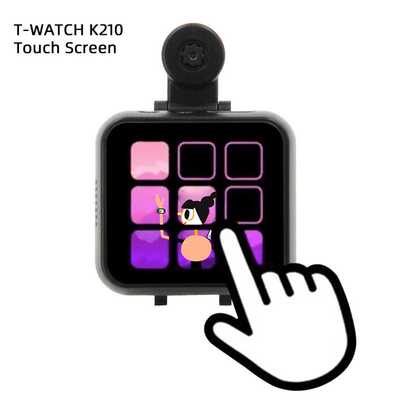 LILYGO? TTGO T-Watch K210 人脸识别AI模块ESP32自定义编程模组