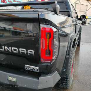 适用14-21年丰田坦途tundra尾灯苔原后LED刹车警示灯日行灯转向灯