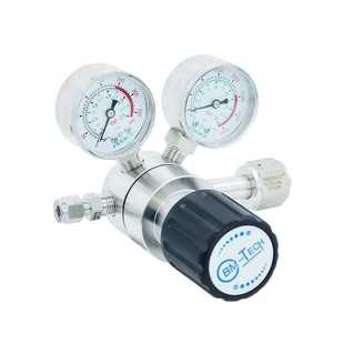 二氧化硫CBM 不锈钢减压器 硫化氢 氨气 R11 特气减压器氯化氢