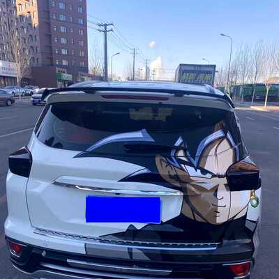 适用奔驰A级A180 A200 GLA200改装尾翼两厢通用运动款顶翼定风翼