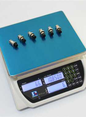 普瑞逊出口型3kg/0.1g电子计数秤30kg英文电子秤JS-D电子计数天平