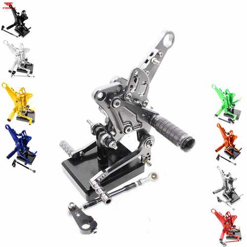 适用杜卡迪DUCATI DIAVEL 改装升高脚踏总成 支架