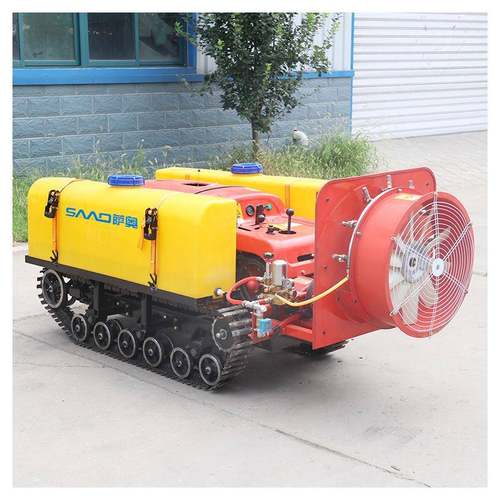 园林农用植保喷雾机大棚除虫防害喷药机多功能履带式田果园打药机