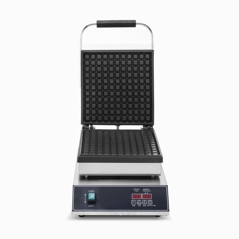 数显版大单格华夫炉蜂窝板松饼型华夫饼机整板比利时烈日窝夫饼机