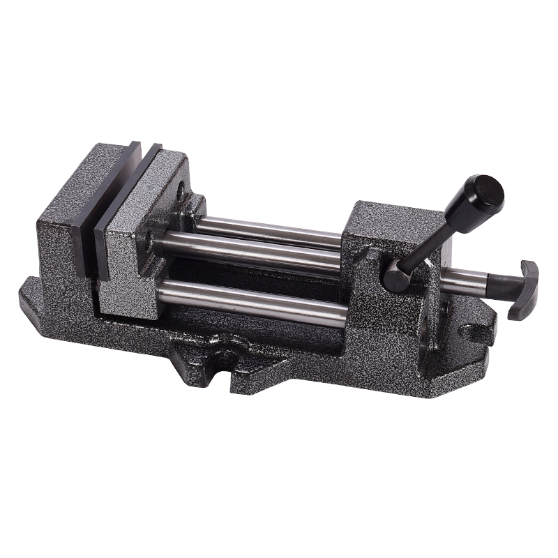 金丰快速钻床平口钳精密台钻用快动夹具H木工台钳3寸4寸6寸8寸包