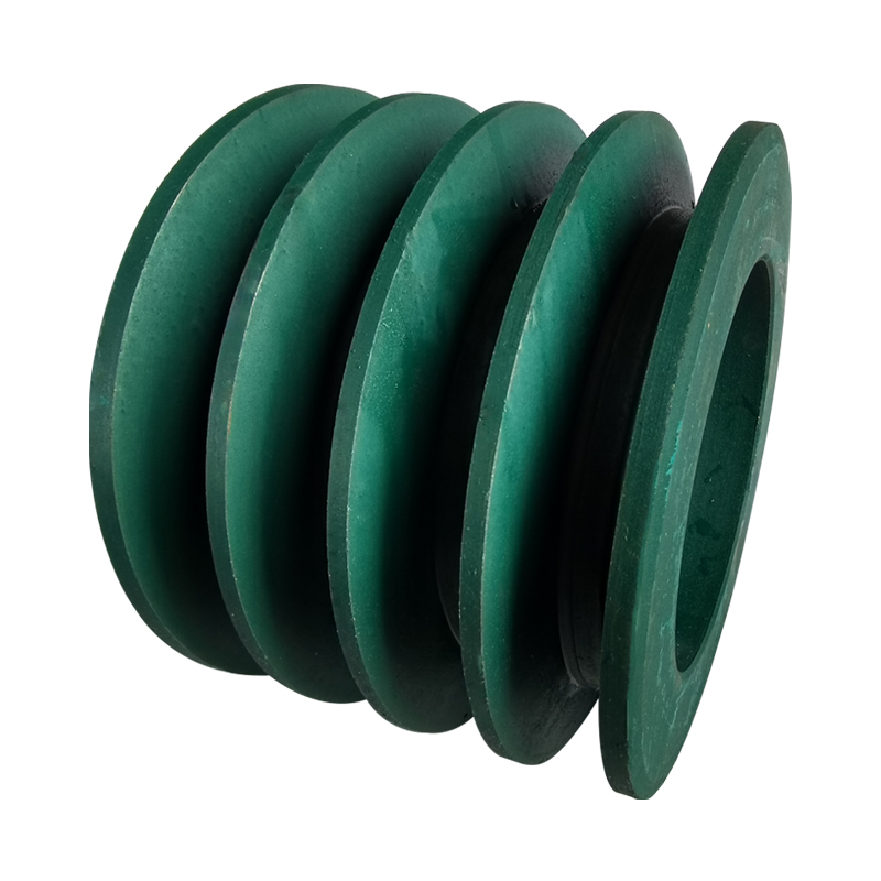 三角皮带轮 电机皮带轮 C型 四槽 C4-150 C4-152 U可加工内孔 键