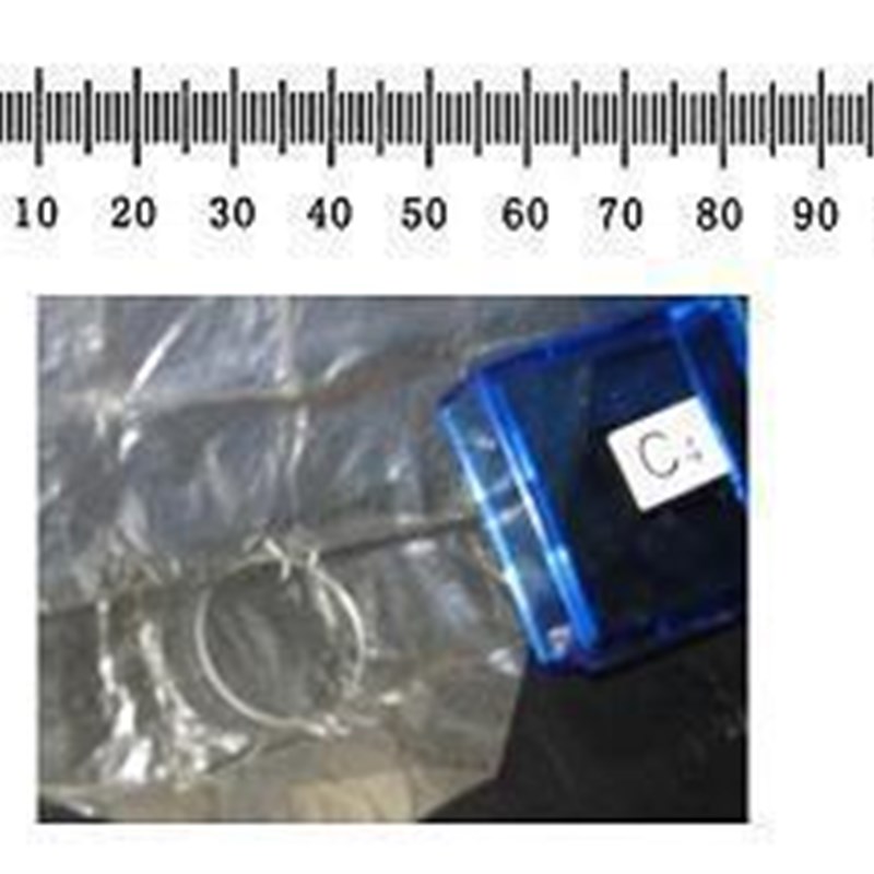C4目镜测微尺 尺型o测微尺 0.05尺形目镜尺 显微镜测微尺