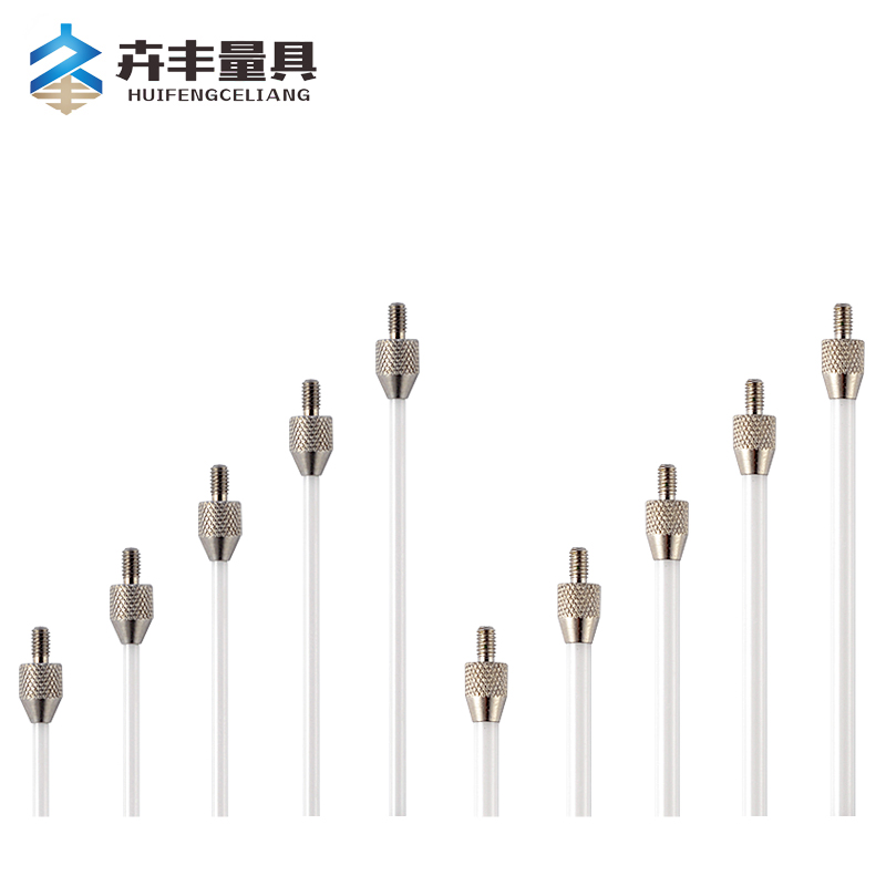 百分表表针陶瓷平测针千分表头高度规测针深度计探针百Y分表平测