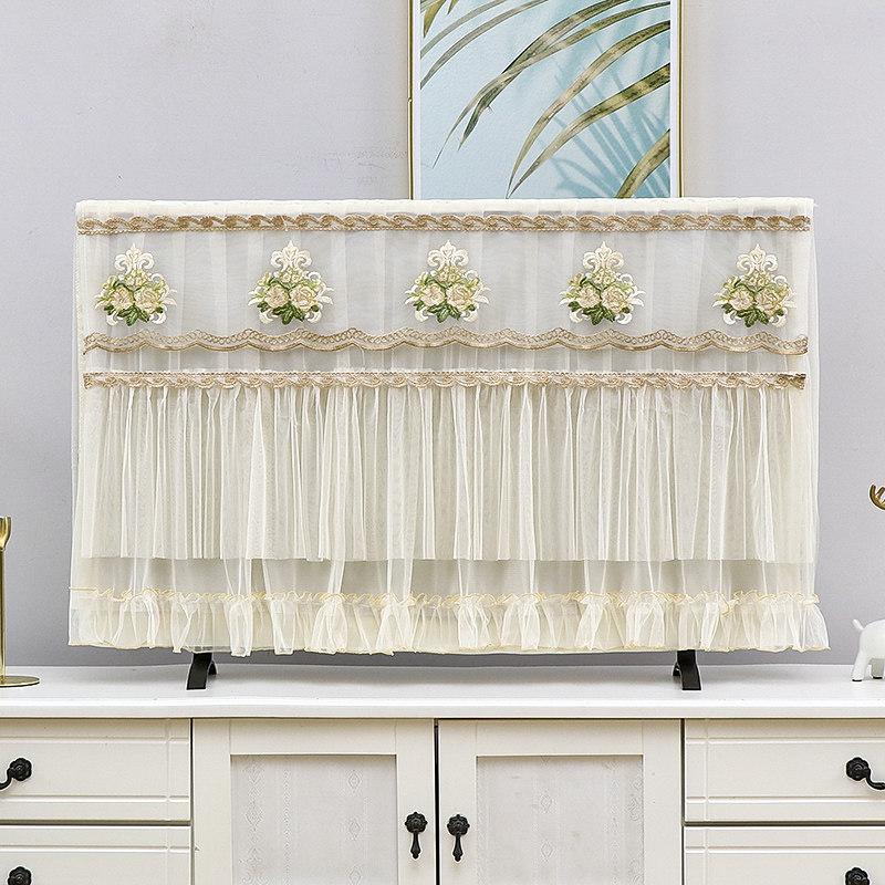 电视防尘罩套盖布开机不取2023年新款E液晶壁挂65寸55寸定制85英