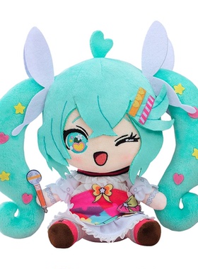 GSC 初音未来 毛绒玩偶 HATSUNE MIKU EXPO 2023 VR