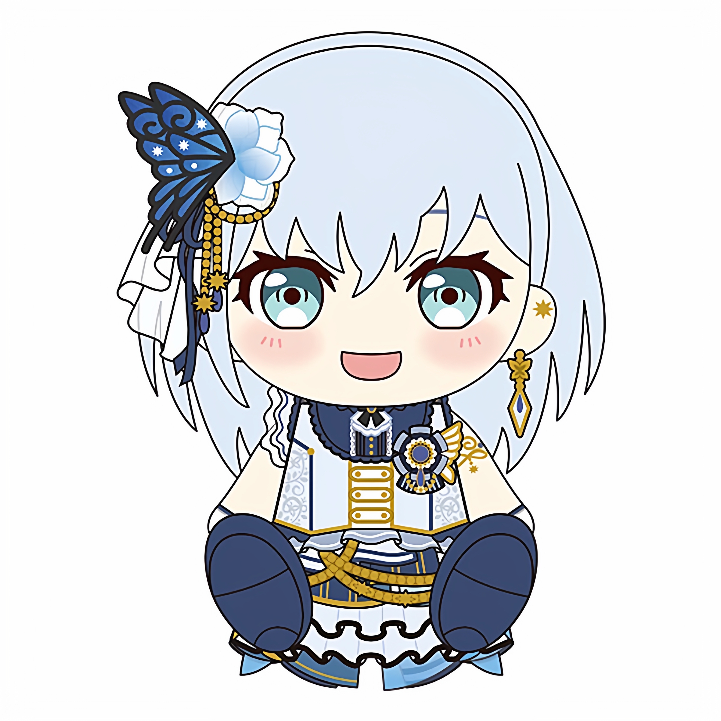 BanGDream!邦邦坐姿玩偶