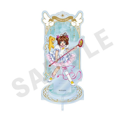 魔卡少女樱透明卡牌篇亚克力立牌