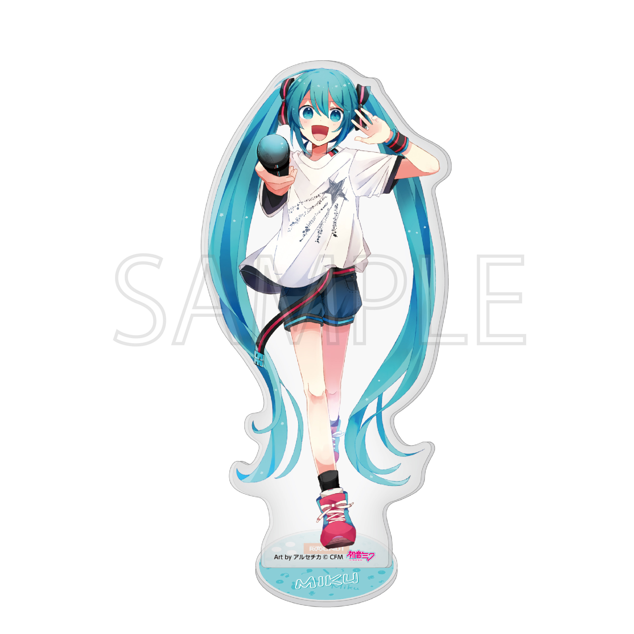 DMM 初音未来 亚克力立牌  初音未来 动漫周边 初音周边,模玩/动漫/周边/娃圈三坑/桌游,动漫徽章/立牌,淘宝优惠券,粉丝福利购,淘宝优惠卷