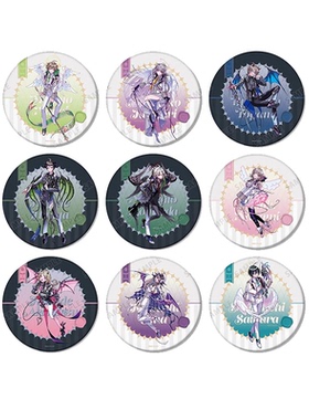 AMNIBUS 枪弹辩驳 天使与恶魔ver. 角色BIG徽章 狛枝凪斗 日向创