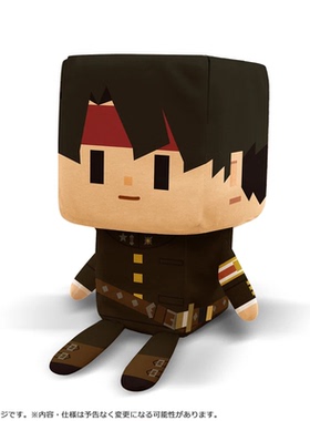 CAPCOM 大逆转裁判 VOXENATION Q版 方块玩偶 亚双义一真