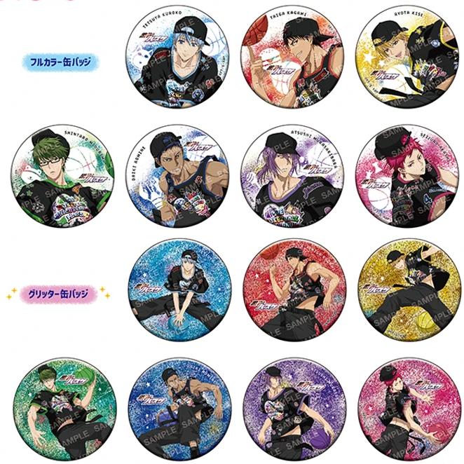 POMMOP黑子的篮球徽章盲盒