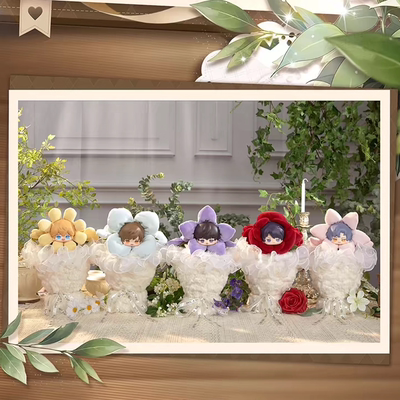 恋与制作人周边小憩繁花毛绒花束