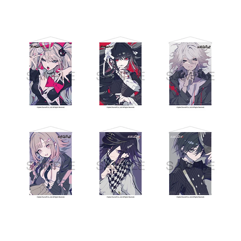 ALGERNON PRODUCT枪弹辩驳望月KEI IAGF02国际动漫展先行通贩挂画