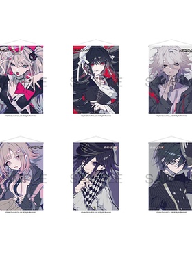 ALGERNON PRODUCT枪弹辩驳望月KEI IAGF02国际动漫展先行通贩挂画