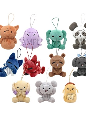 Bandai NamcoFilmworks lovelive!superstar!!Liella之歌毛绒挂件