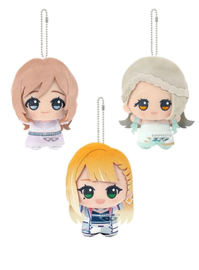 BANPRESTO 学园偶像大师 小小谷努咪 on stage! vol.3(A紫云清夏)