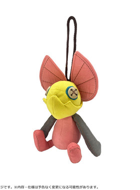 CAPCOM 怪物猎人荒野 毛绒玩偶 大怪鸟 羊库库