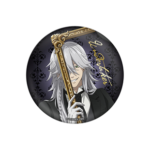 葬仪屋 Undertaker Jewelry Badge Tin 浮雕工艺徽章