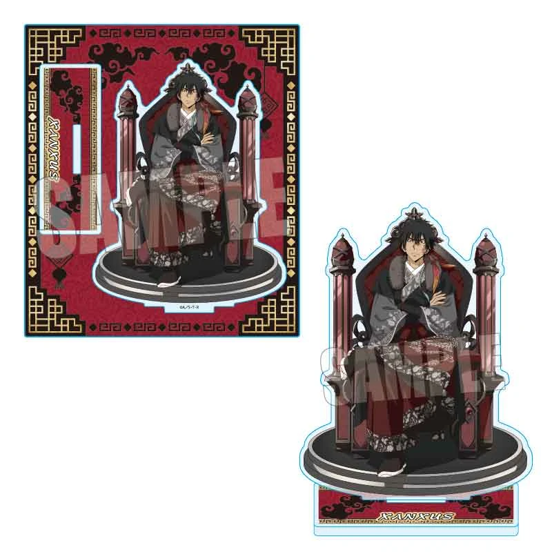 BELL HOUSE 家庭教师HITMAN REBORN 威风堂堂ver. 亚克力立牌