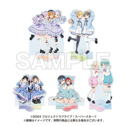 lovelivesuperstar亚克力立牌