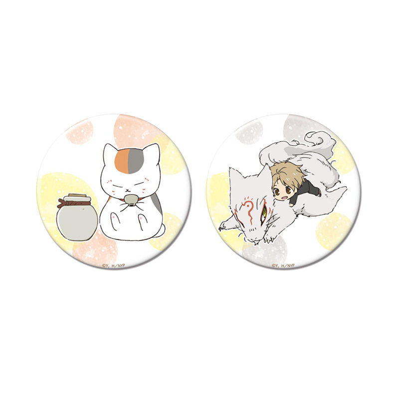 LicenseAgent夏目友人帐吧唧徽章谷子周边徽章新胸章配饰背包装饰,模玩/动漫/周边/娃圈三坑/桌游,动漫徽章/立牌,淘宝优惠券,粉丝福利购,淘宝优惠卷