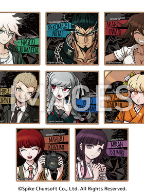 DAYPRO 弹丸论破超级弹丸论破第二弹MDF杯垫Vol2盲包再版随机一款