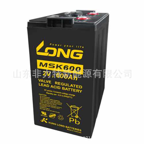 LONG广隆蓄电池WPL1500-2N 2V1500AH直流屏配电柜UPS/EPS电源配套