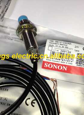 供应传感器SN12-04DNA 常开4mm距离 SNT12-04DNA/2M