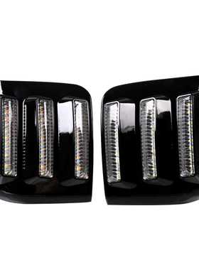 适用于16-17年起亚 K3 cerato 带黄光 双色 日间行车灯 专车专用