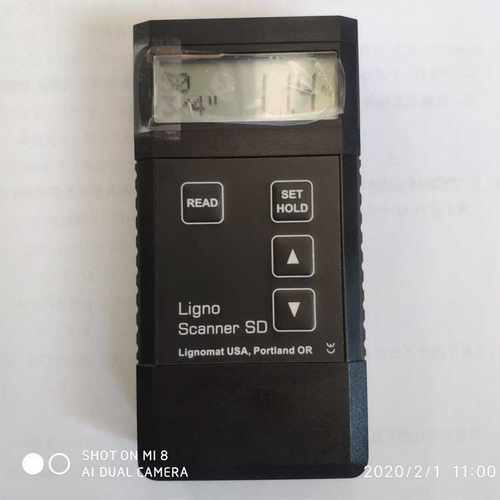 木材水分测试测定仪Ligno-Scanner SD含水率测量检测测湿仪湿度计