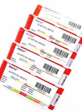 成都千木2.15mm槽刀片/KiloWood卡簧槽刀片：GV16T215L WKG10