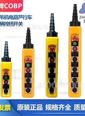 浙东牌COBP-AB1P2 COBP-AB1P3 COBP-AB1P4行车起重机按钮开关手柄