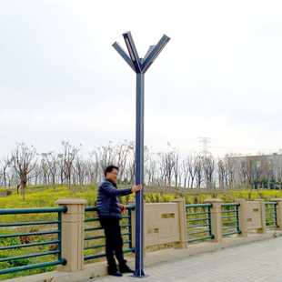 庭院灯型材户外防水3米4米5米车站公园广场LED景观灯l铝合金路灯