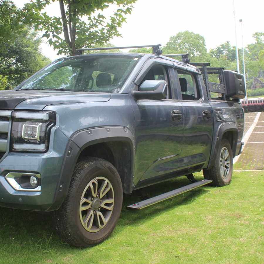 云联盛SUV电动踏板皮卡越野车 智能踏板 running boa