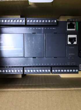 TM221CE24R PLC可编程控制器集成 1个以太网口，24点IO继电器输出