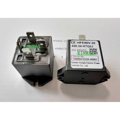 HFE80V-20/450-12-HTP2AJ新能源预充电继电器直流高压