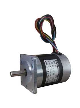 24V 3500RPM 0.37Nm 134W Ф57x69mm 57BLR Brushless DC Motor