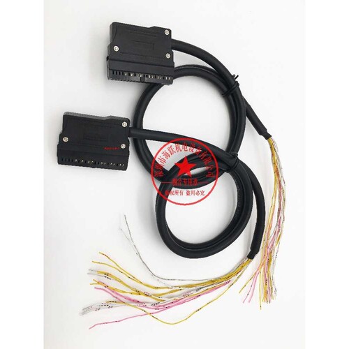 FX3U-2HC连接线专用款，可定制任意长度，双绞屏蔽，配接线图