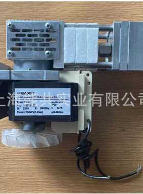 BAXIT耐高温采样泵 P1.1E VOC隔膜真空泵 CEMS烟气分析抽气泵