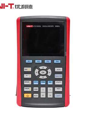 优利德（UNI-T） UTD1050DL手持示波器 双通道50M 12kpts存储深度