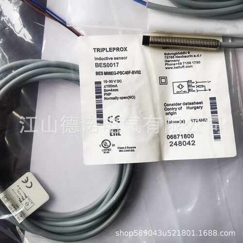 全新销售巴鲁夫接近开关BES M08EG-PSC40F-BV02实物拍摄质保2年