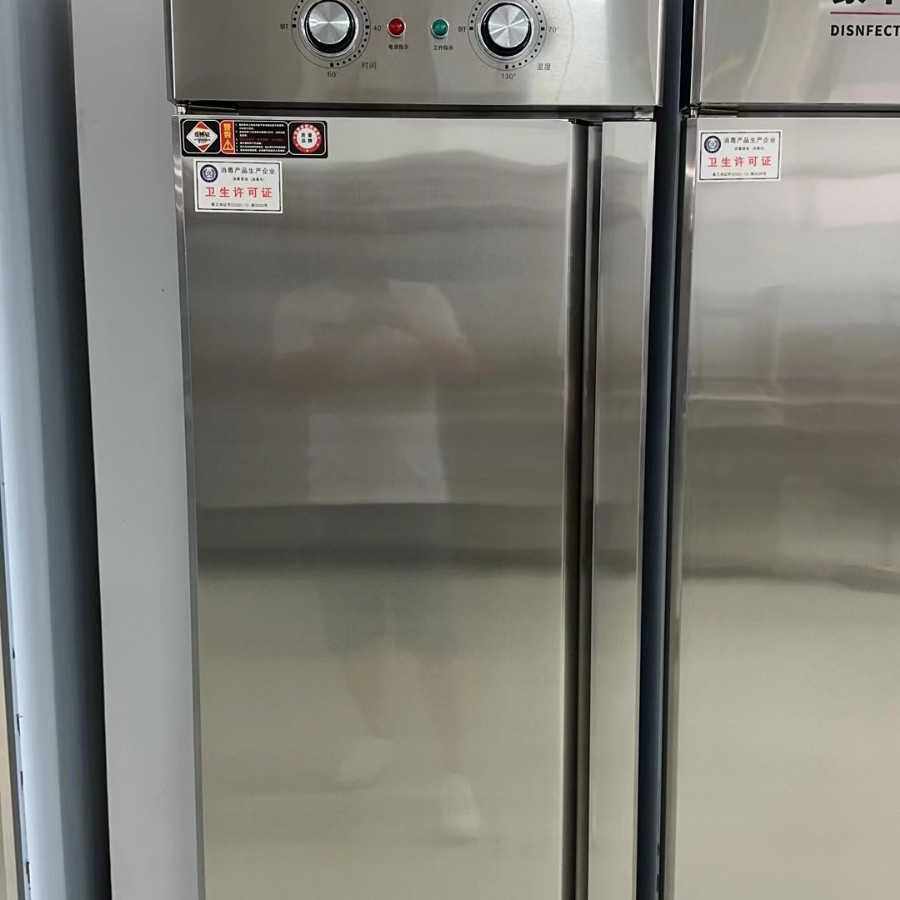 亲和A19商用高温消毒柜热风循环大容量食堂学校餐饮饭店厨房碗柜