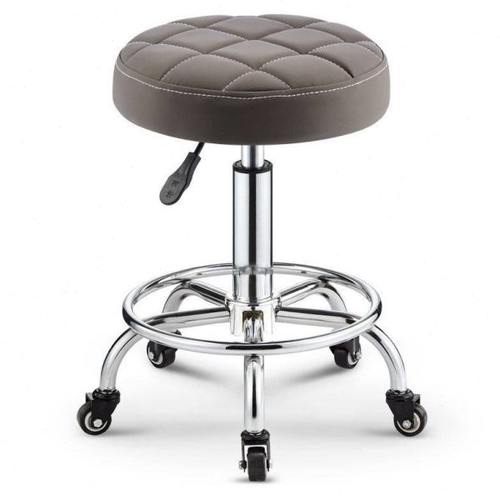 美容凳理发店椅子旋转升降圆凳子美发大工凳滑轮美甲凳美容院专用